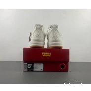 'White' x AO2571-100 Jordan Air 4 Levi's 0602
